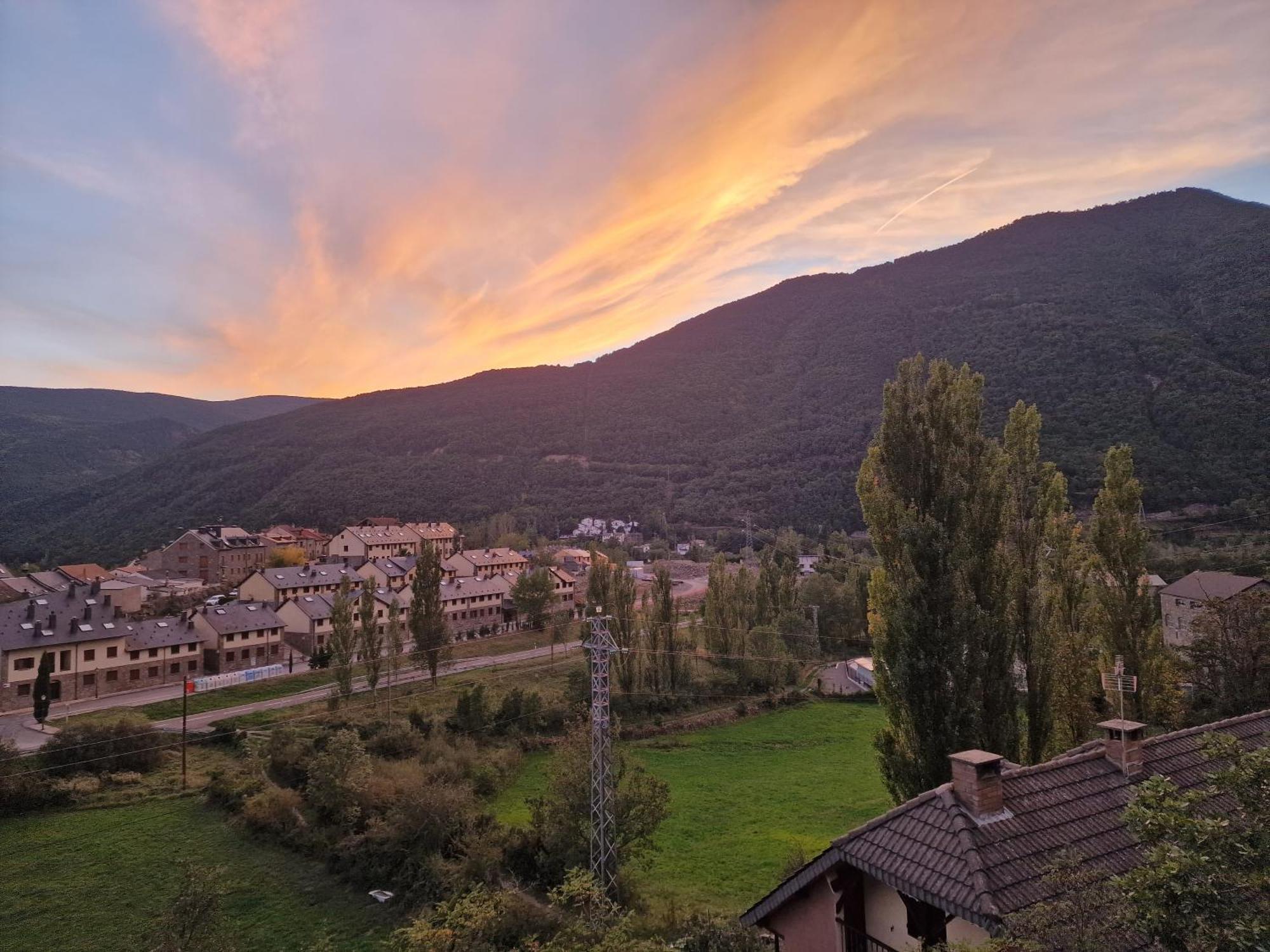 El Hechizo De Biescas Apartman Kültér fotó