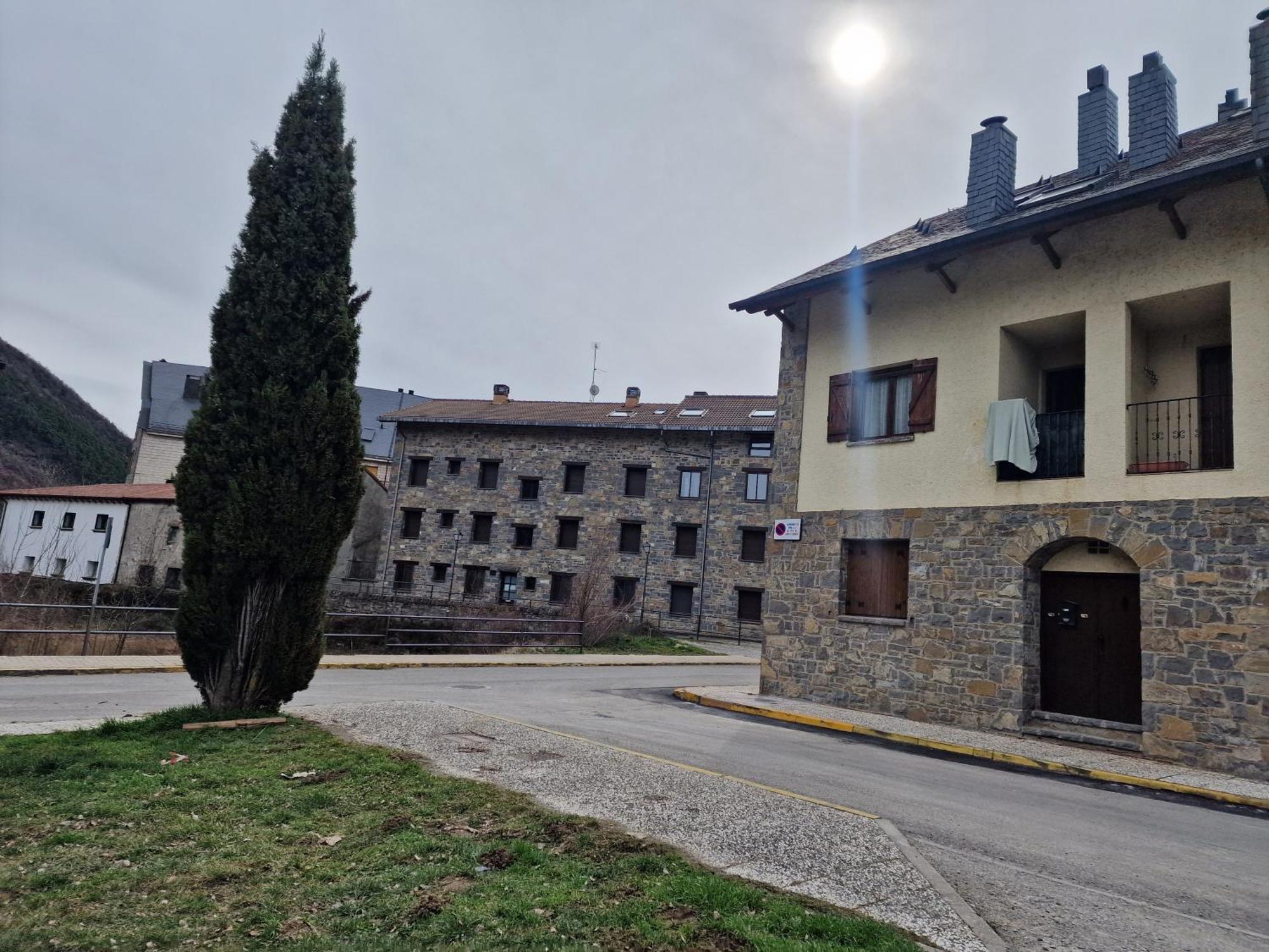 El Hechizo De Biescas Apartman Kültér fotó